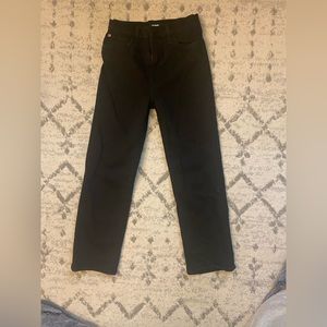 Hudson Straight Leg Crop Jeans